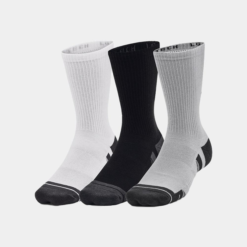 Calcetines Largos Ua Performance Tech - Paquete De 3