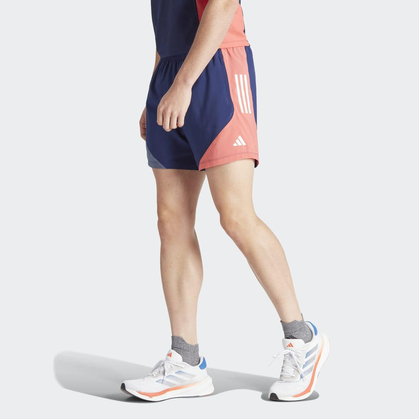 Pantalón Corto Running Hombre adidas Performance