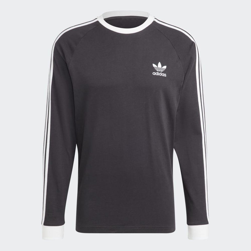 adidas Camiseta Hombre 3-Stripes Ls T