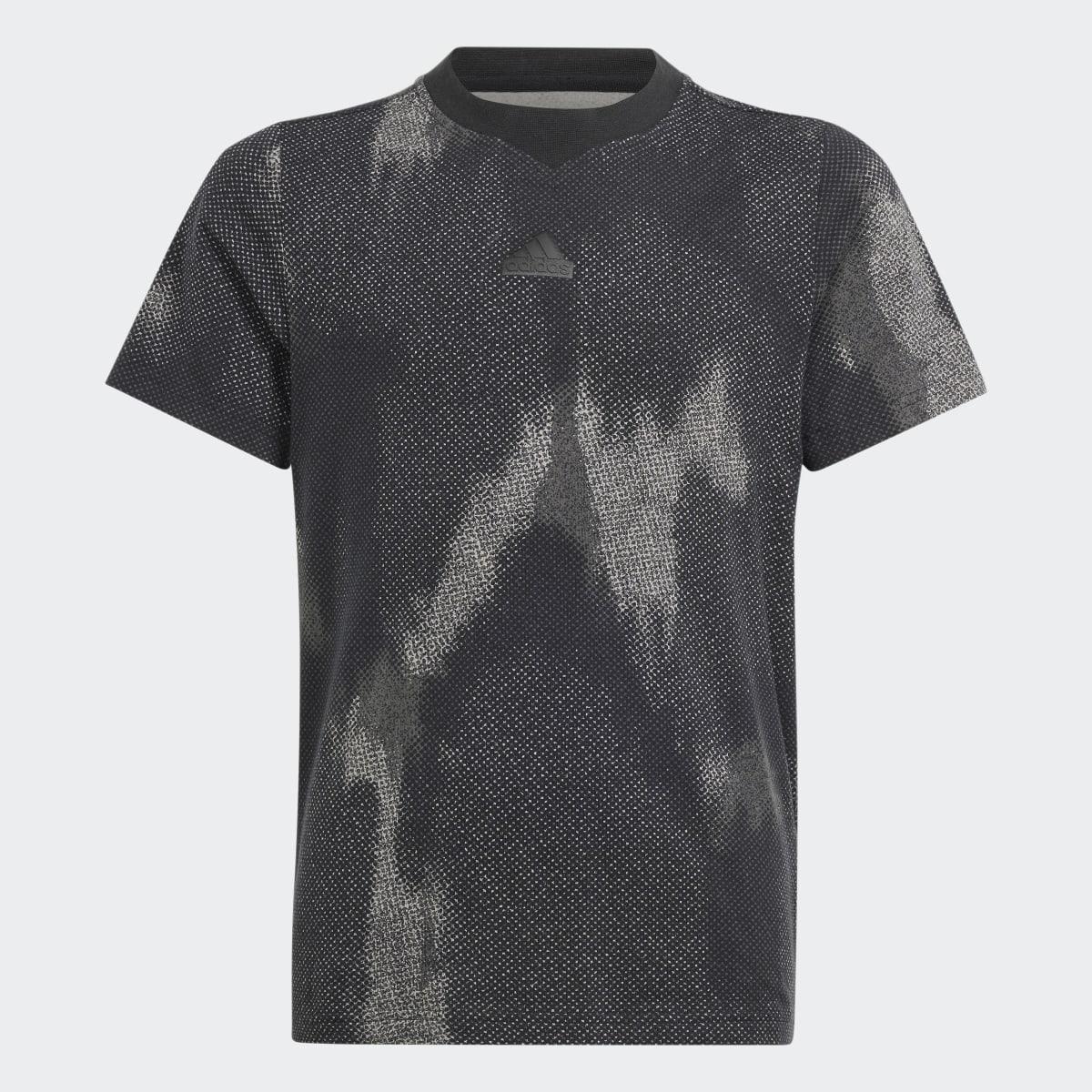 Camiseta Niño J Fi Aop T adidas Sportswear