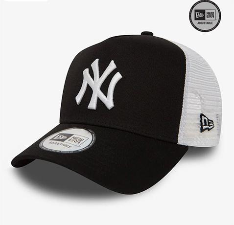 New Era Gorra New York Yankees Clean Trucker