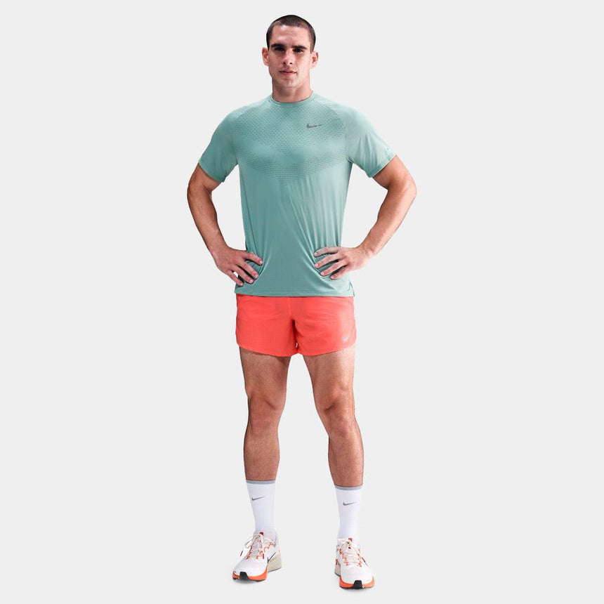 Camiseta Nike Stride De Running DrI-Fit Adv De Manga Corta - Hombre