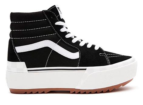 Vans Zapatillas De Ante Y Lona Sk8-Hi Stacked