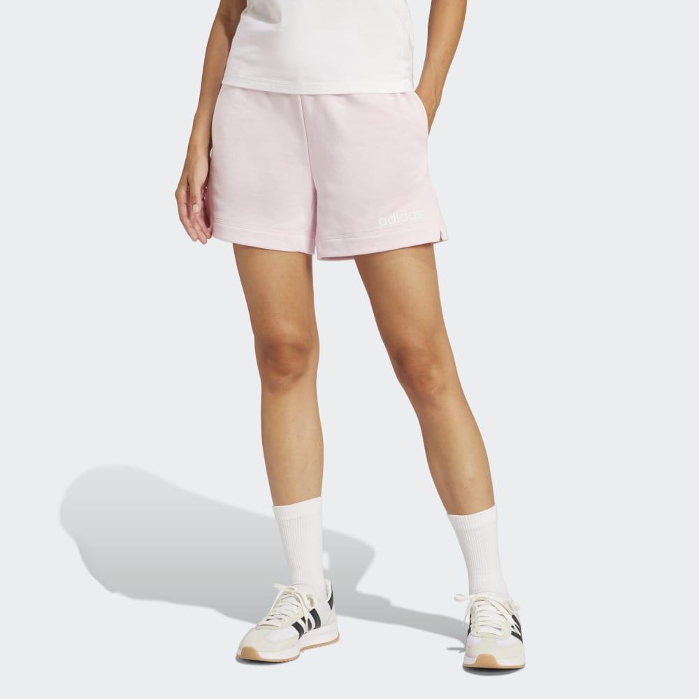 adidas Pantalón Corto Essentials Linear French Terry