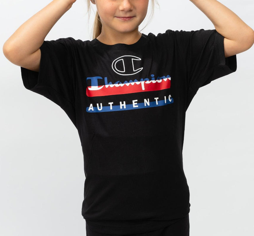 Champion Crewneck T-Shirt