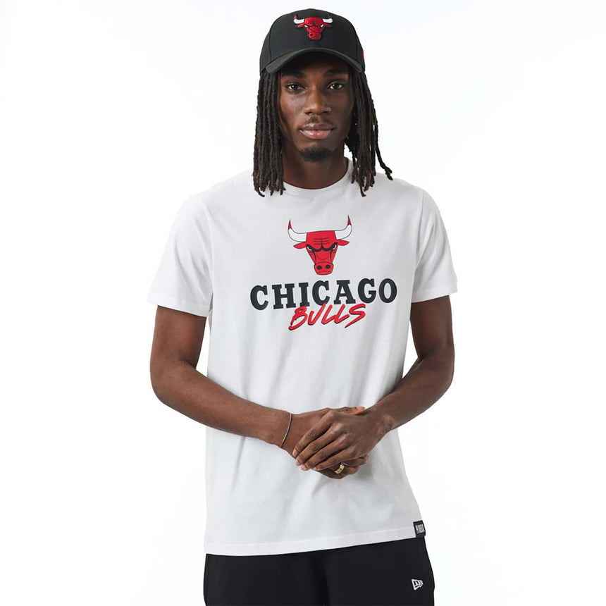 New Era Nba Script Tee