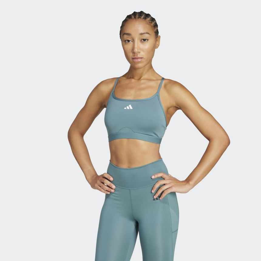 adidas Sujetador Deportivo Baja Sujeción Mujer Aerct Ls Bra