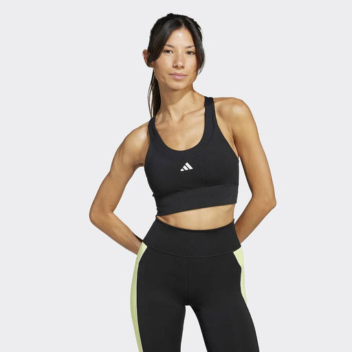 adidas Sujetador Deportivo Media Sujeción Mujer Run Pkt Ms Bra