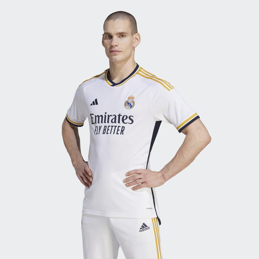 Camiseta Primera Equipacion Real Madrid 23-24 Hombre adidas Performance