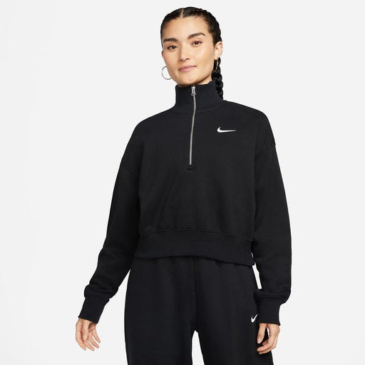 Nike Phnx Flc Qz Crop