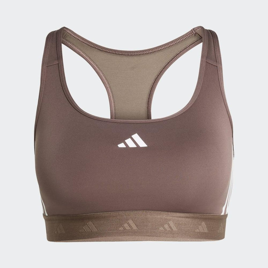 adidas Sujetador Deportivo Media Sujeción Mujer Pwr Ms Hyglm