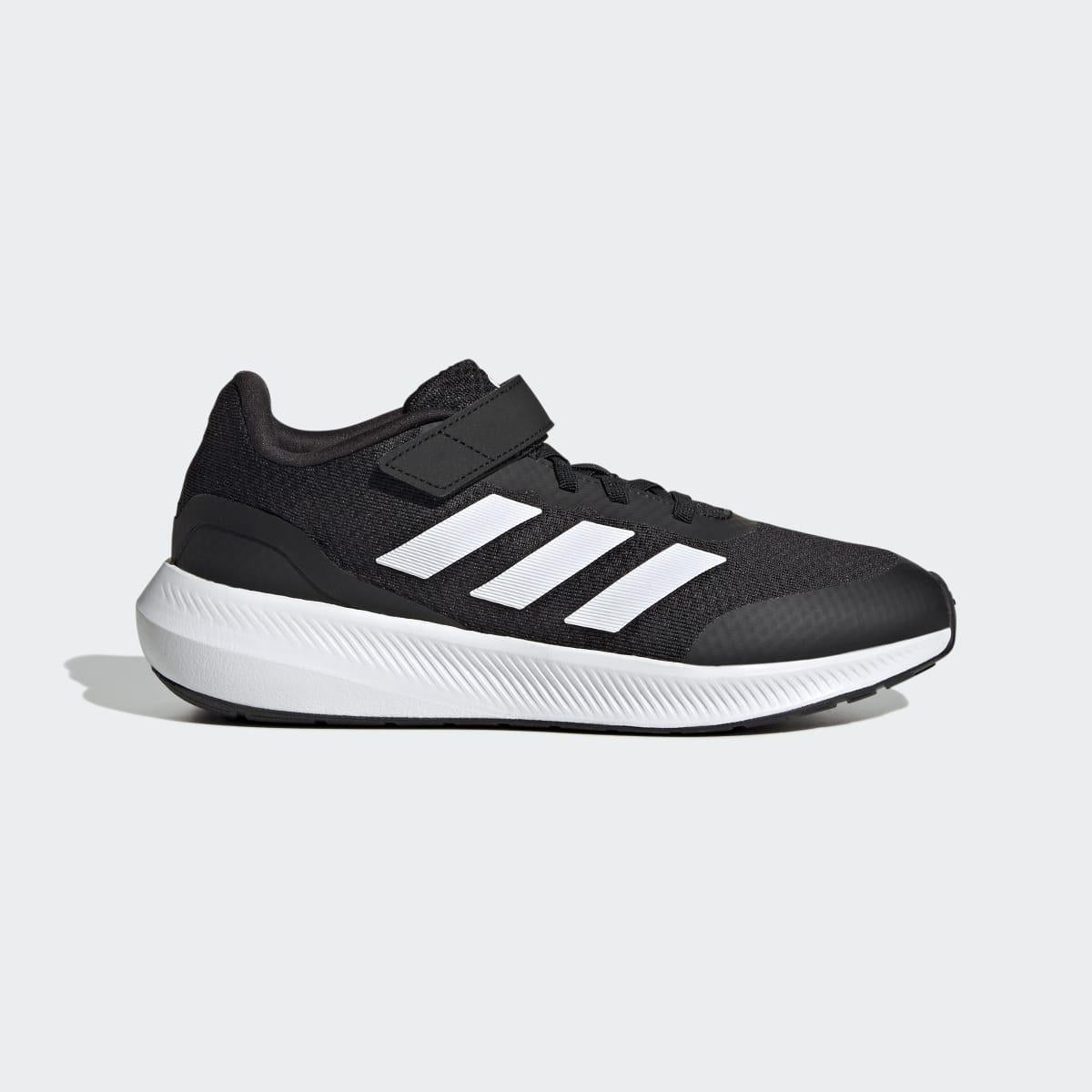 adidas Run Falcon 3.0 Sport Running Elastic Lace Top Strap