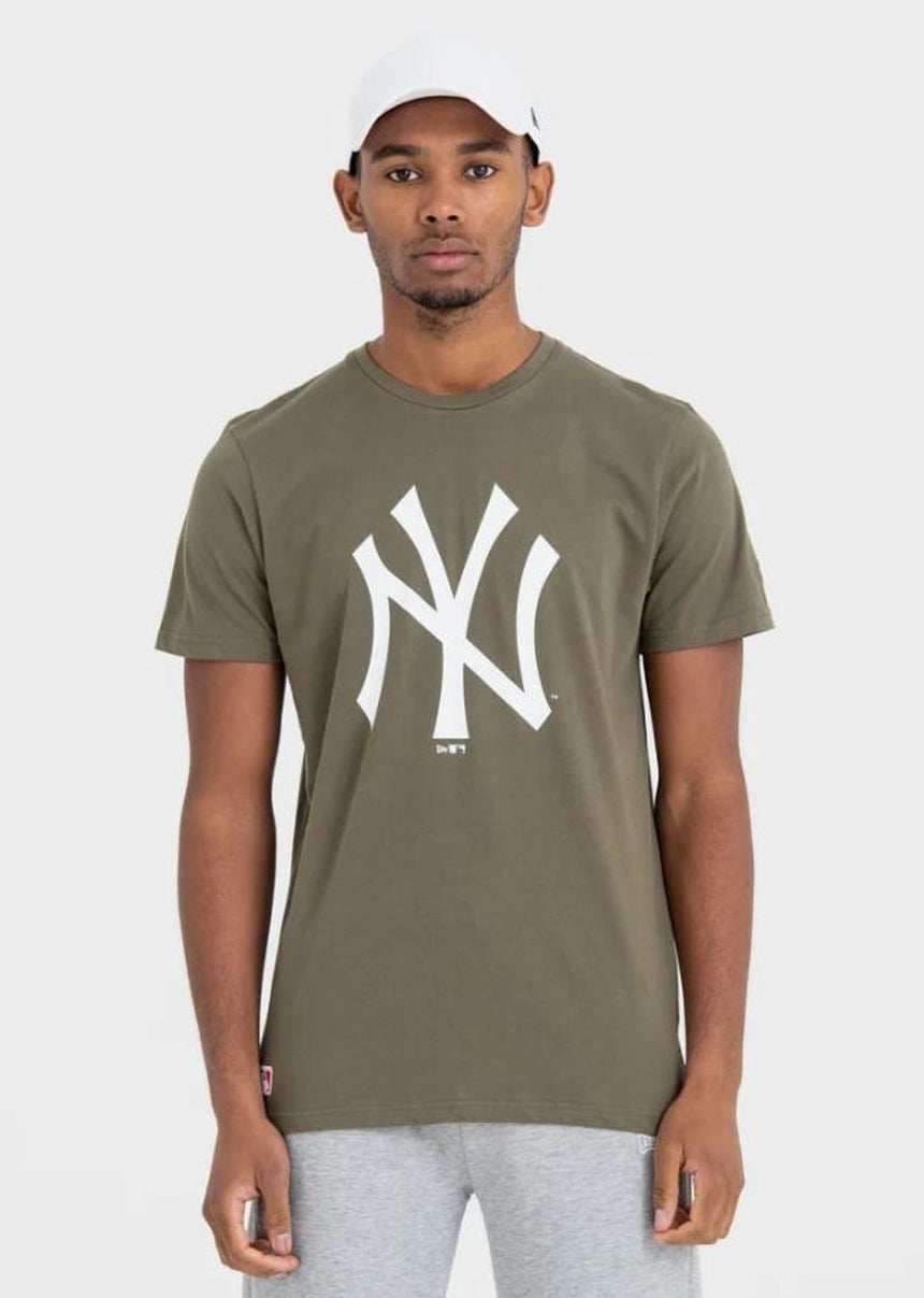 New Era Camiseta New York Yankees Team Logo Khaki