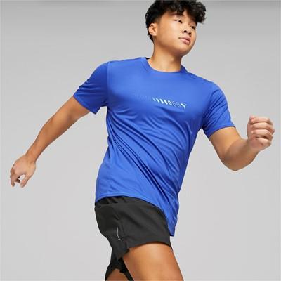 Puma Run Favorite Logo Tee