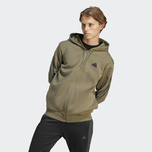 Sudadera Casual Hombre M Fi 3s Fz adidas Sportswear