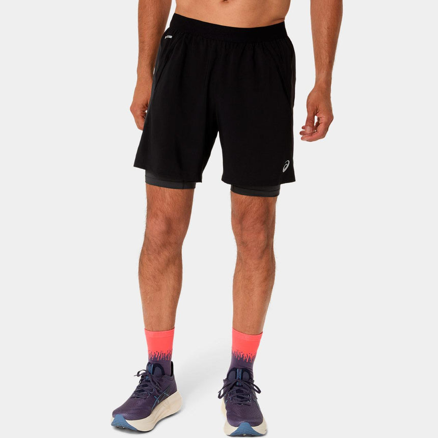 Pantalón Corto Asics Road 2-N-1 7in