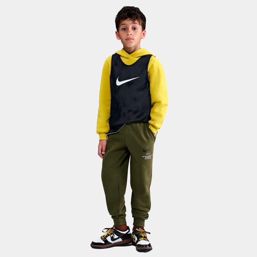 Jogger Nike Sportswear De Tejido Fleece - Niño