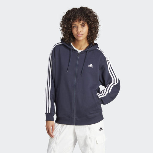 Chaqueta Con Capucha Essentials French Terry 3 Bandas adidas Sportswear