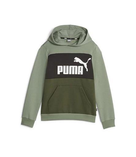 Puma Sudadera Essentials + Colourblock