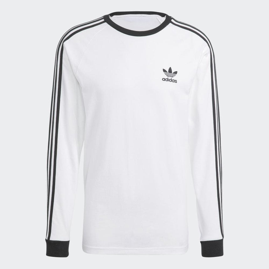 adidas Camiseta Hombre 3-Stripes Ls T