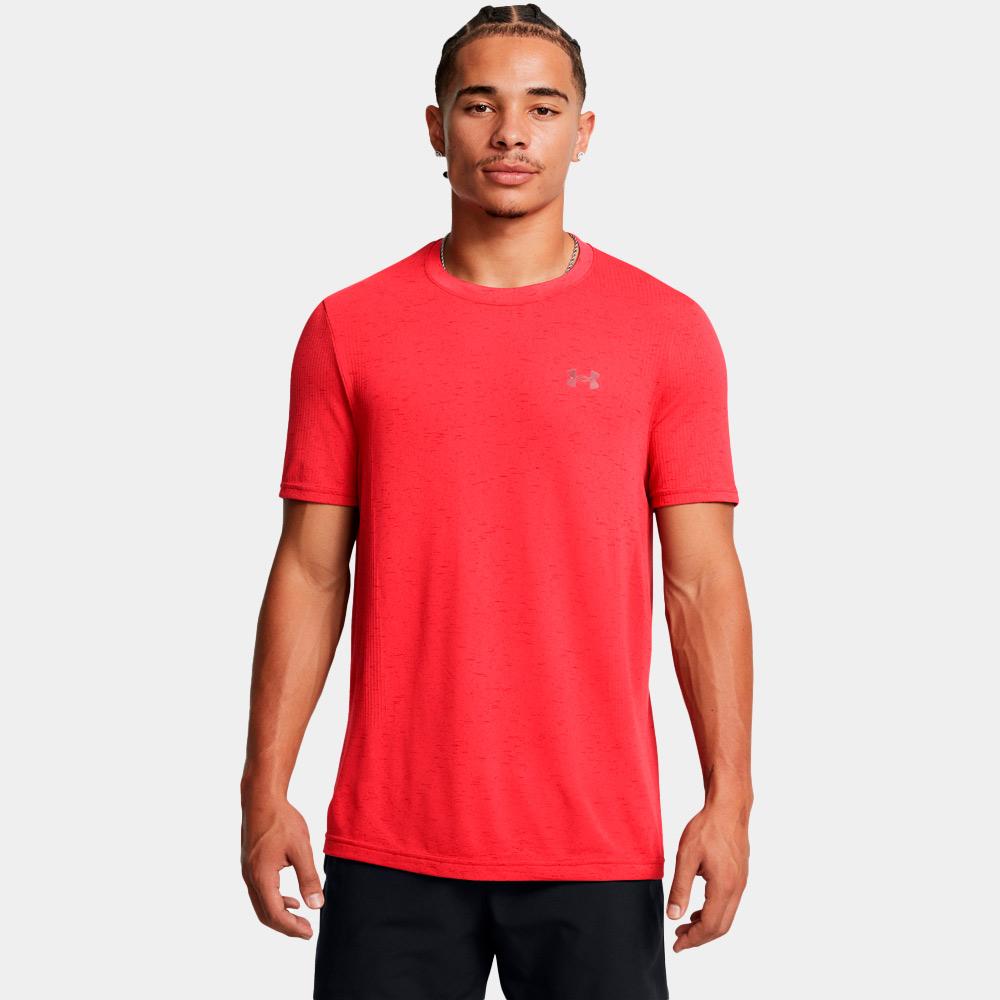 Camiseta De Manga Corta Ua Vanish Seamless