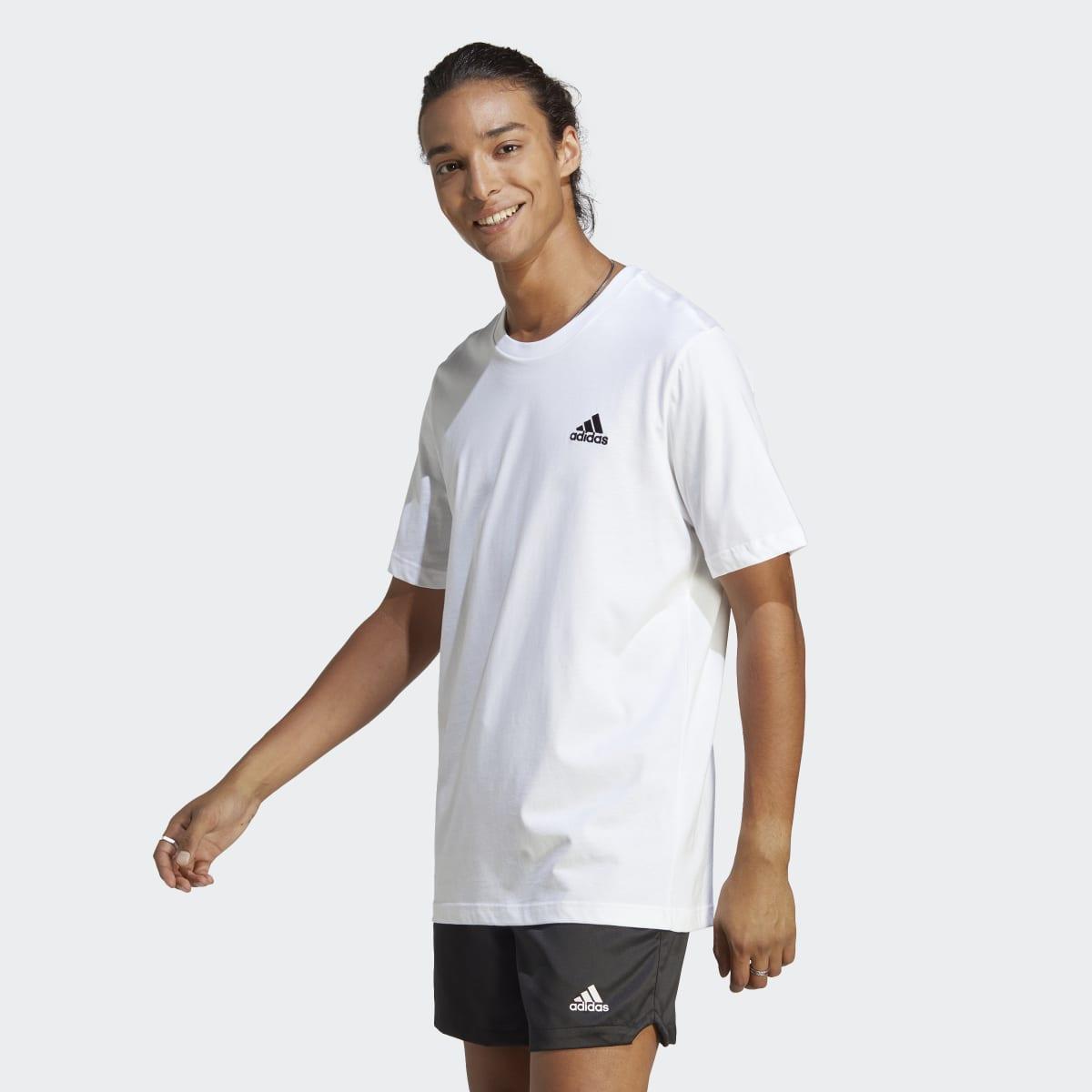 Camiseta Casual Hombre M Sl Sj T adidas Sportswear