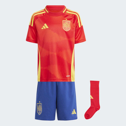Minikit Primera Equipación España Niño 2024 adidas Performance