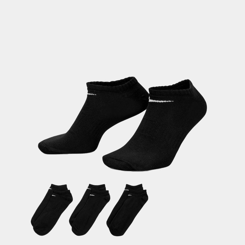 Calcetines Invisibles Nike Everyday Lightweight De Entrenamiento (3 Pares)