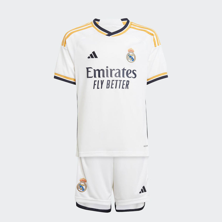 Conjunta Primera Equipación Real Madrid 23-24 Niño adidas Performance