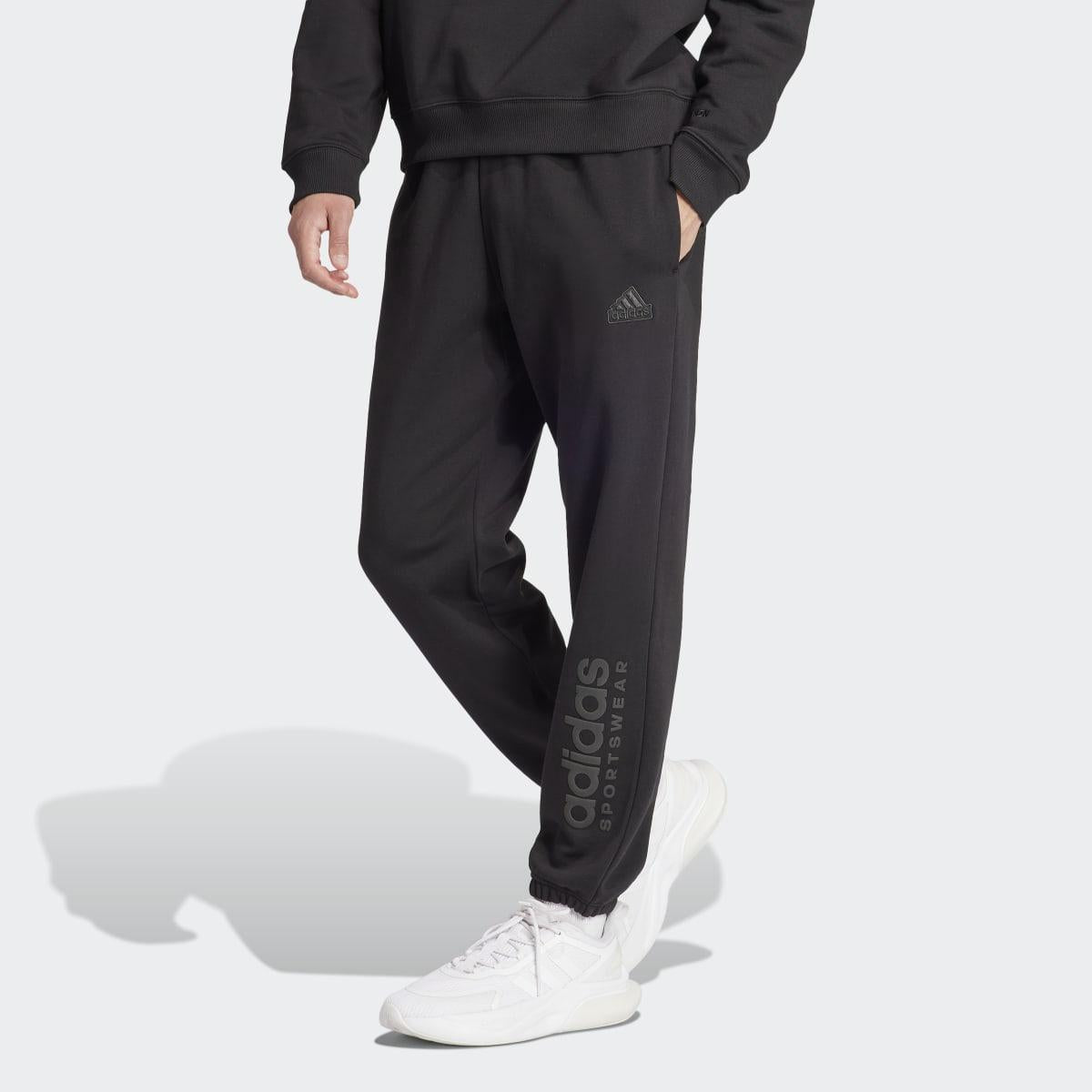 Pantalón Largo Casual Hombre  M All Szn G Pt adidas Sportswear