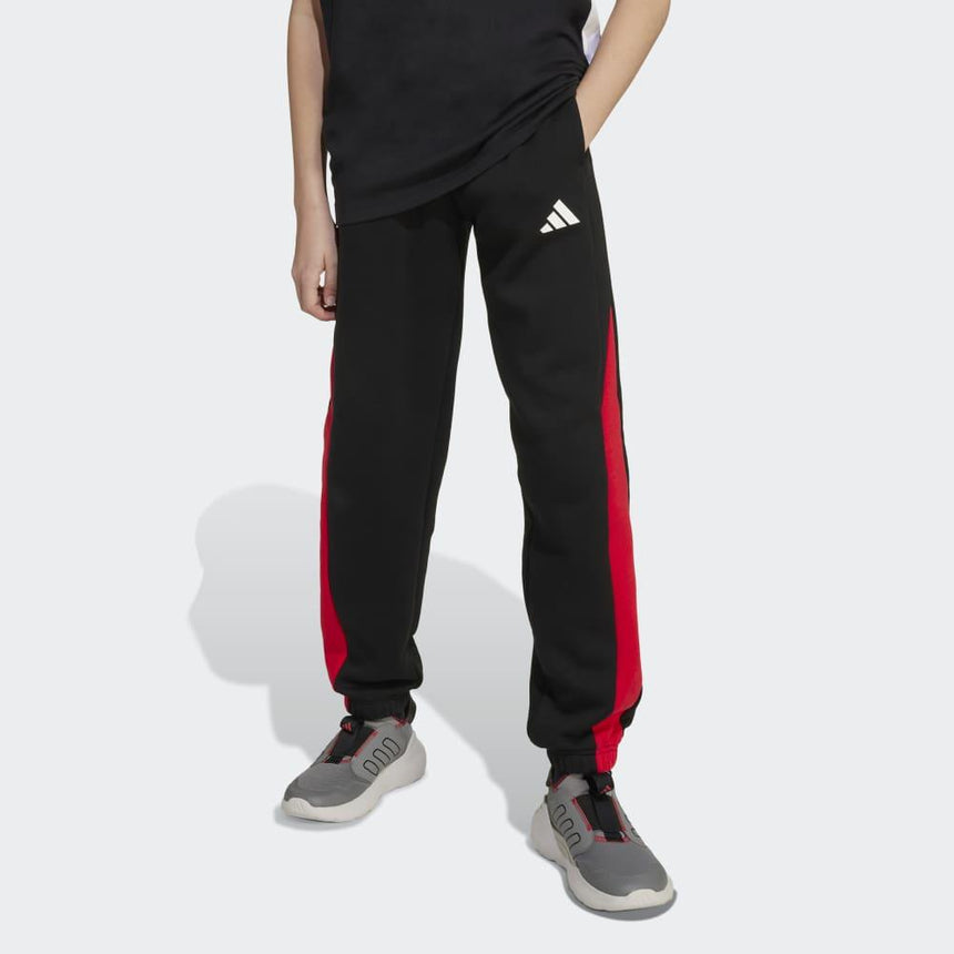 adidas Pantalón Seasonal Essentials Colorblock (adolescentes)