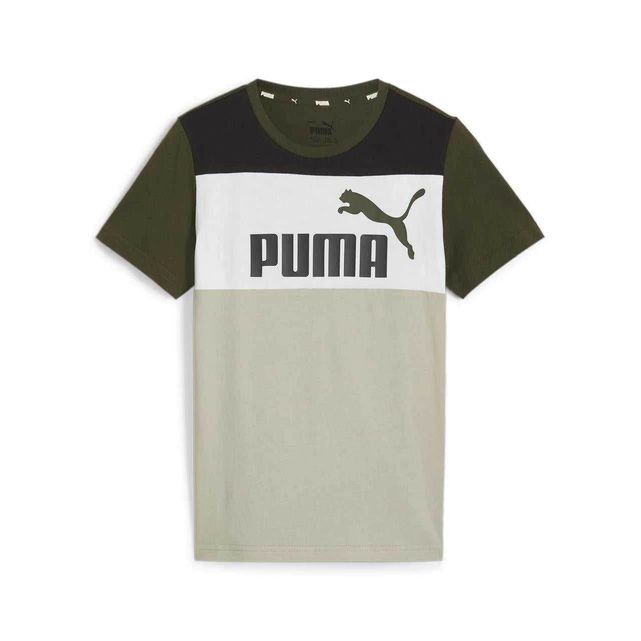 Puma Ess Block Tee B