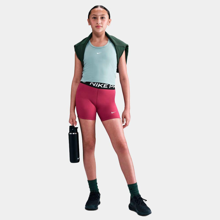 Pantalón Corto Nike Pro DrI-Fit De 8 cm - Niña
