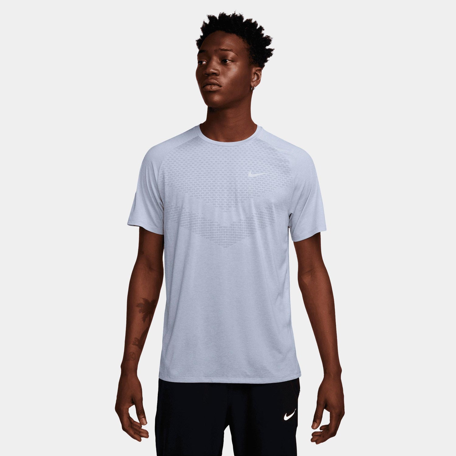 Camiseta Nike Stride De Running DrI-Fit Adv De Manga Corta - Hombre