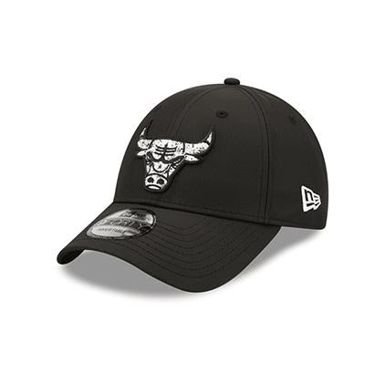 New Era Black White 9forty Chibul