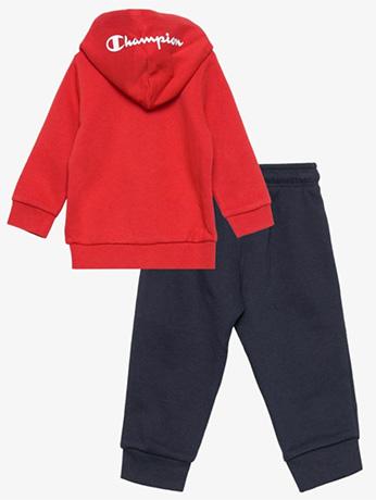 Champion Hooded Full Zip Suit