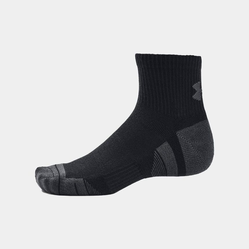 Calcetines Tobilleros Ua Performance Tech Unisex - Paquete De 3