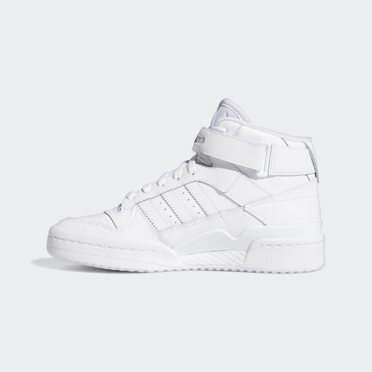 Zapatillas Casual Niño Forum Mid J adidas Sportswear