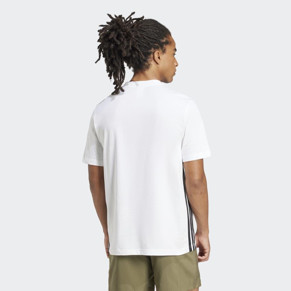 adidas Camiseta Essentials Single Jersey 3 Bandas
