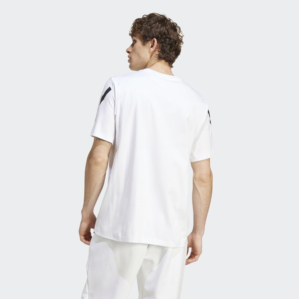 Camiseta Casual De Hombre M Z.n.e. Tee adidas Sportswear