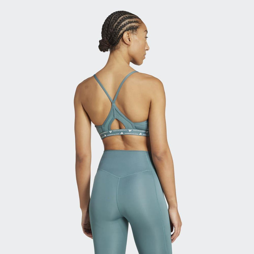 adidas Sujetador Deportivo Baja Sujeción Mujer Aerct Ls Bra
