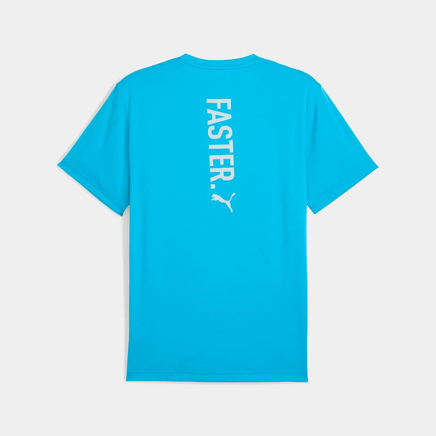 Puma Graphics Running Faster Tee