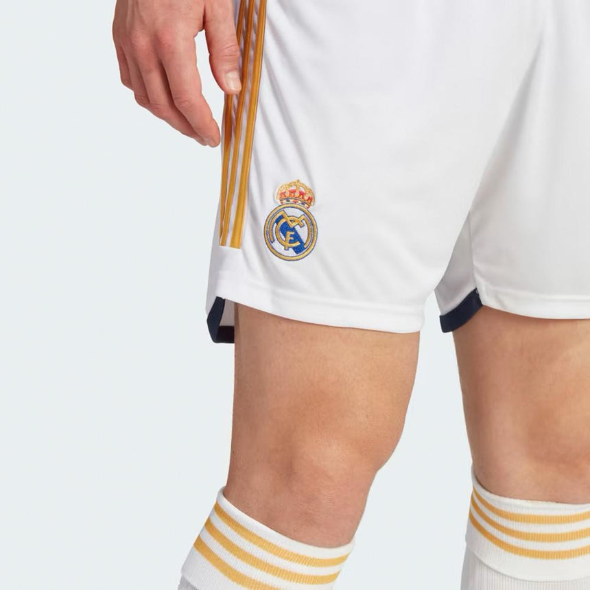 Pantalon Corto Primera Equipacion Real Madrid Hombre adidas Perfomance