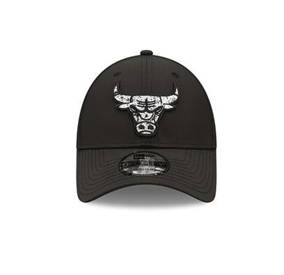 New Era Black White 9forty Chibul