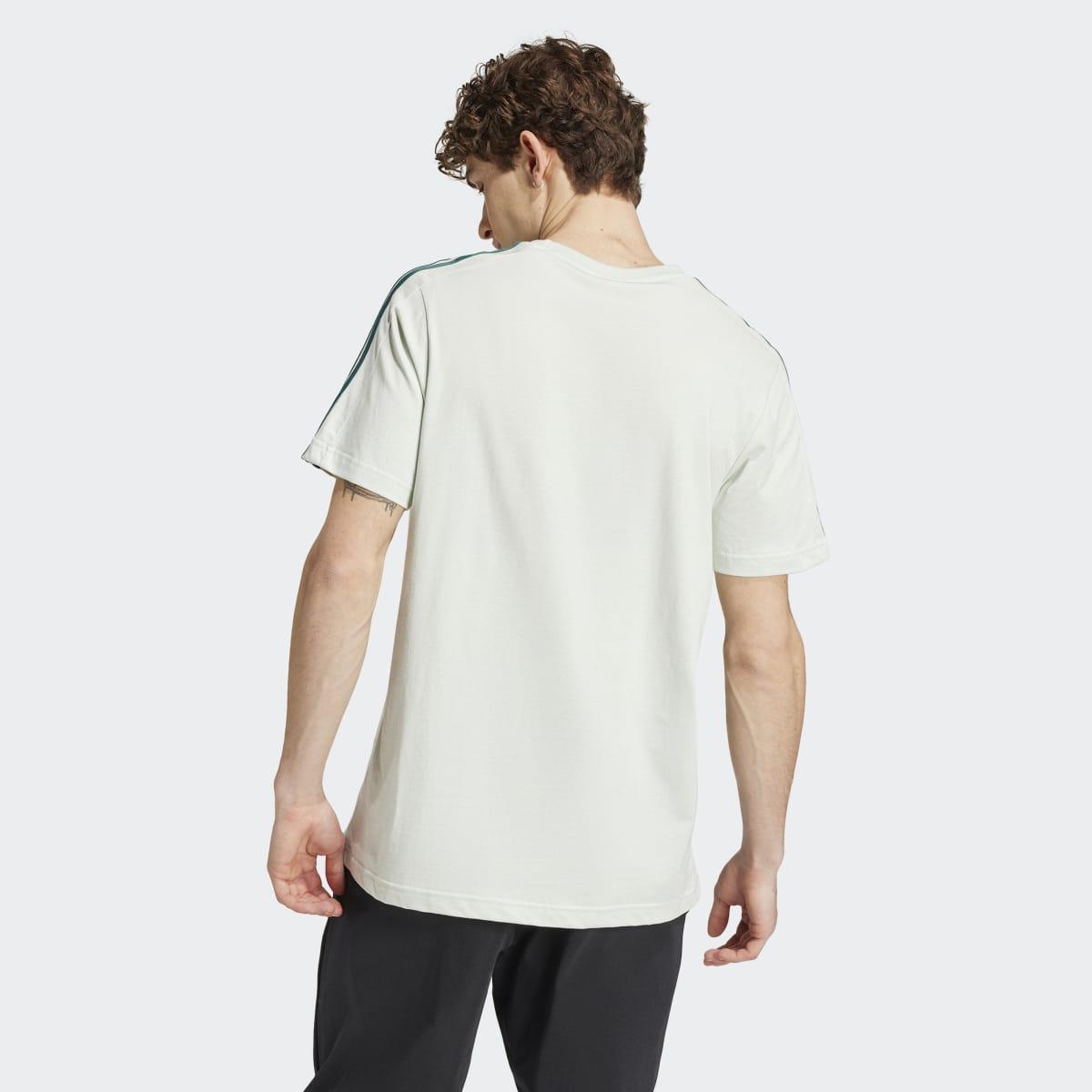 Camiseta Casual adidas Hombre M 3s Sj T Adidas Sportswear