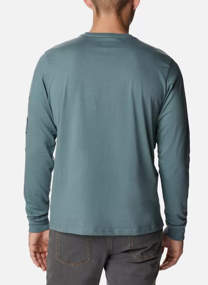 Columbia Basic Logo Ls Sleeve