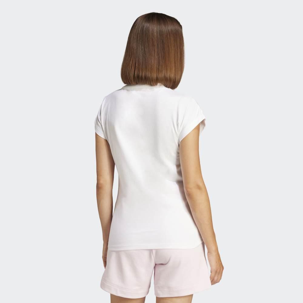 Camiseta adidas Essentials Linear Cotton