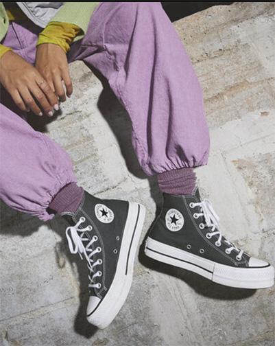 Converse Lift Hi Secret