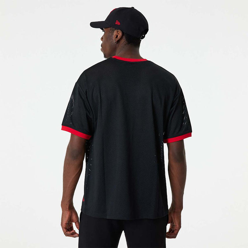 New Era Nba Team Logo Mesh Os Tee