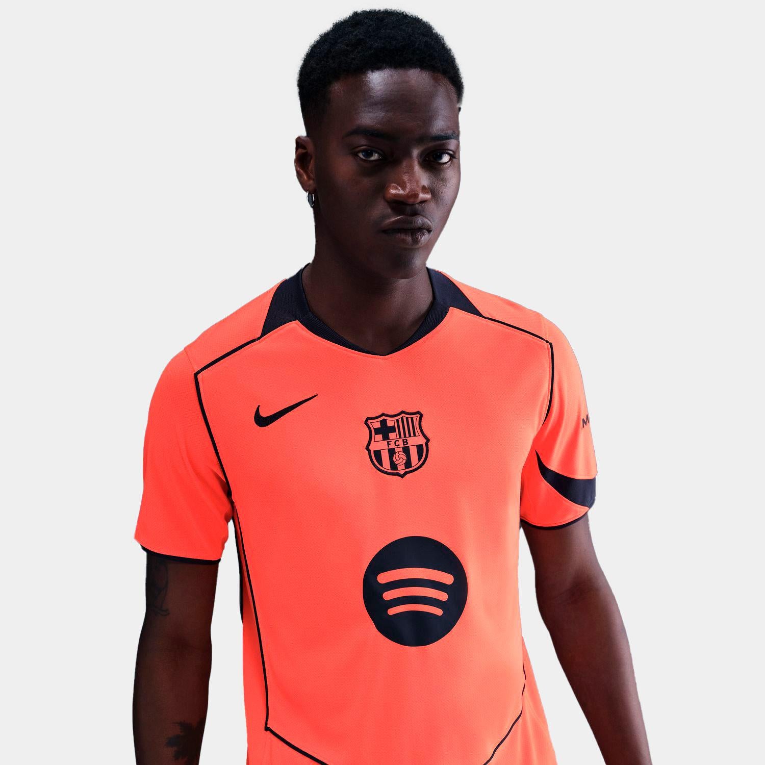 Camiseta De Fútbol Nike Tercera Equipación Fc Barcelona 25/26 Adulto